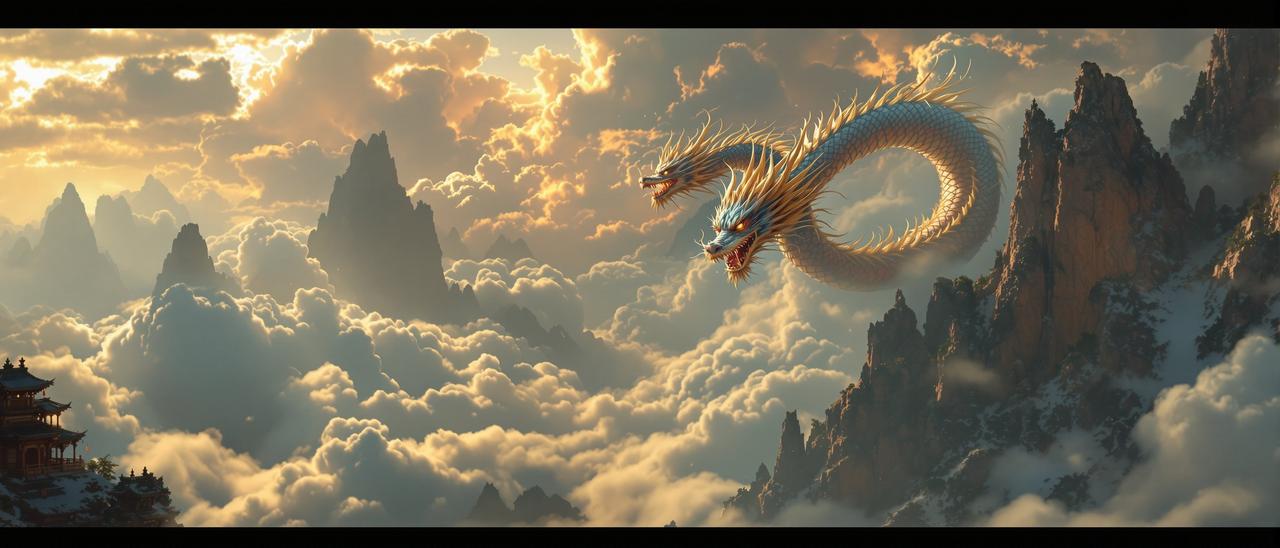 东方奇幻：山海经传说 - 轮播背景图 - 精品在线播放
