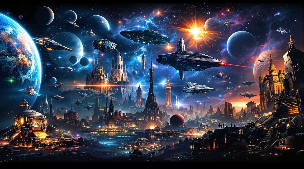 科幻经典回顾专题 - 精品在线播放